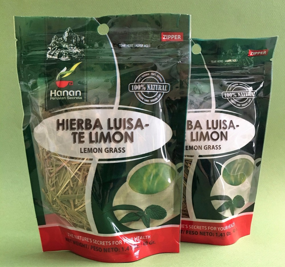 Hierba Luisa Hierba Te (Lemon Grass Herbs Tea) 2 Bags