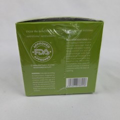 Green oil flush tea gluten free herbs exp 6/4/2027