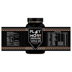 Play More Powder for Men | Stamina, Vitality & Immunity | Health Naturally SF k6