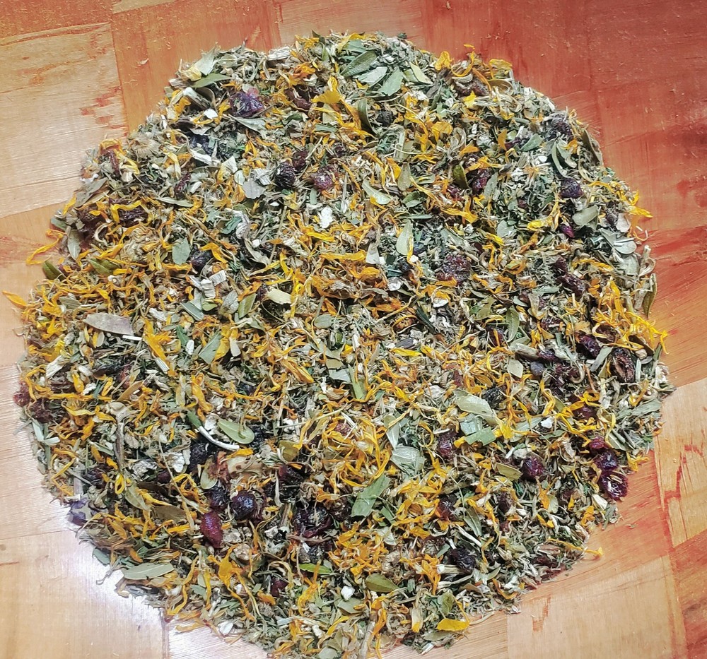 Kidney DETOX Loose Leaf Herbal Tea,Urinary Tract Health,Stone Breaker 1oz.-2oz.