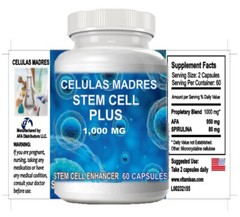 3 steam enhancer 100% madre cell+ celulas madres