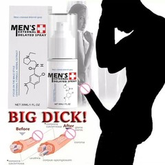 Men’s NEW Spray Long Lasting Delay Seven Times A Night Energy Massage Cream 30ML