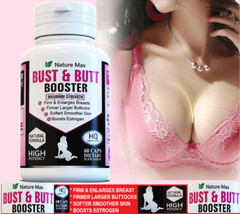 BUST & BUT ENLARGEMENT Breast BOOBS SUPPLEMENT 60 Capsuls
