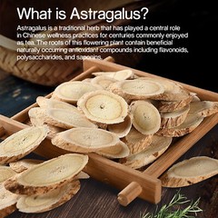 Astragalus 4500mg-Heart & Cardiovascular Health,Liver Health,Energy Boost Immune