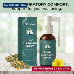 Lung Cleansing Spray,Calendula Leaf Extract Spray Herbal Lung Cleanse Spray,for