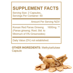 360 Caps Maca Root & L-Arginine & Korean Red Panax Ginseng 3in1 Male Enhancing