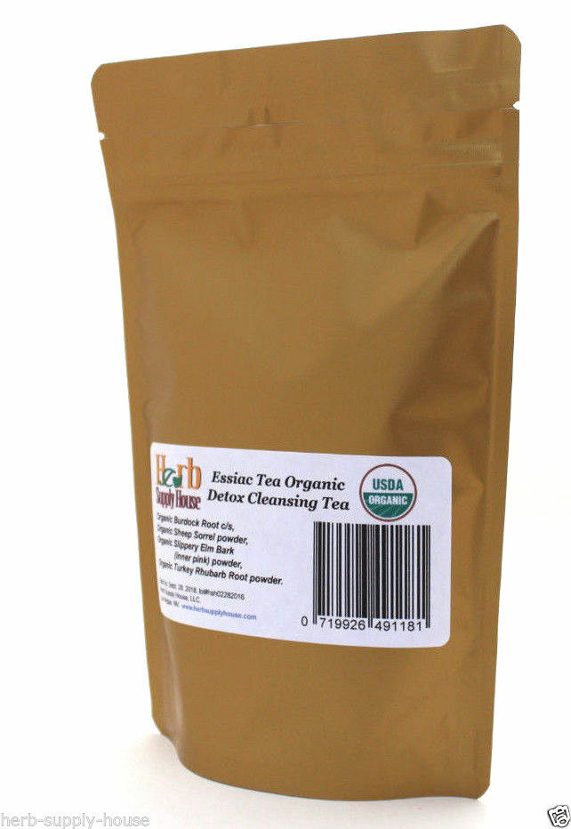 Essia Tea Herb Supply House Brand 3.2oz makes 1 gal essiac 4 herb blend