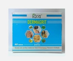 Divya Dermagrit 60 Tabs | Fast Shipping w682