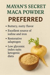 MACA ROOT POWDER – USDA ORGANIC – 1 LB – Free Shipping – Non-GMO – PERUVIAN