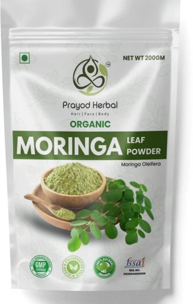 100% Natural Moringa Leaf Powder 200g | No Fillers | Premium Quality