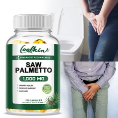 Saw Palmetto 1000mg – Prostate and Urinary Tract Health, Preventing Hair Loss