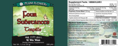 Four Substances Teapills
