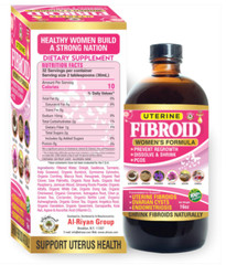 Organic Uterine Fibroid Women’s Formula By Al-Riyan, 16 oz.