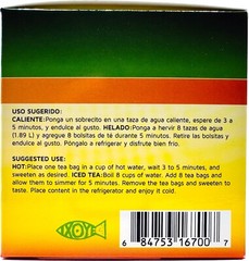 Premium Chamomile Tea – Te de Manzanilla by Betel Natural – 30 Tea Bags