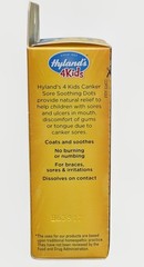 Hyland’s 4Kids Canker Sore Soothing Dots Relief Tablets – 50 Dissolving Tablets