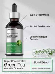 Green Tea Liquid Extract | 2 fl oz | Alcohol Free | Vegetarian |