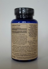 The Elder Herb Shoppe Diatomaceous Earth Capsules 350 mg – 30, 60 or 120 count