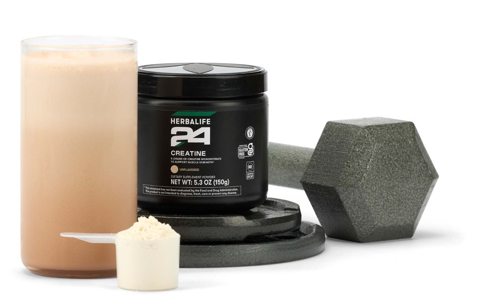 Herbalife Creatine Monohydrate – Muscles Recover And Energy- 5.3 OZ Unflavored