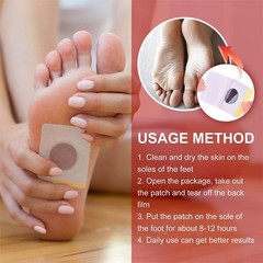 Body Height Growth Patch 1Pack/10Patches Promote Bone Growth Foot Acupoint Paste