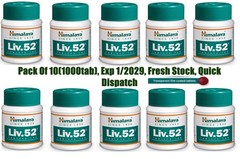 10X Liv 52 EXP 01/2029, Quick Dispatch Fresh Stock