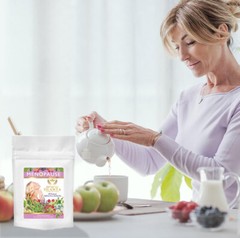 MENOPAUSE TEA FOR WOMEN ~ Herbal Supplements with Ashwagandha & More!