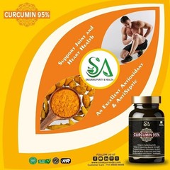 Sire Ayurveda Curcumin Capsules, 60 Capsules y429