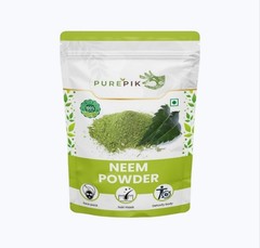 Premium Neem Leaf Powder – Vegan, Pure & Chemical-Free, Free Shipping