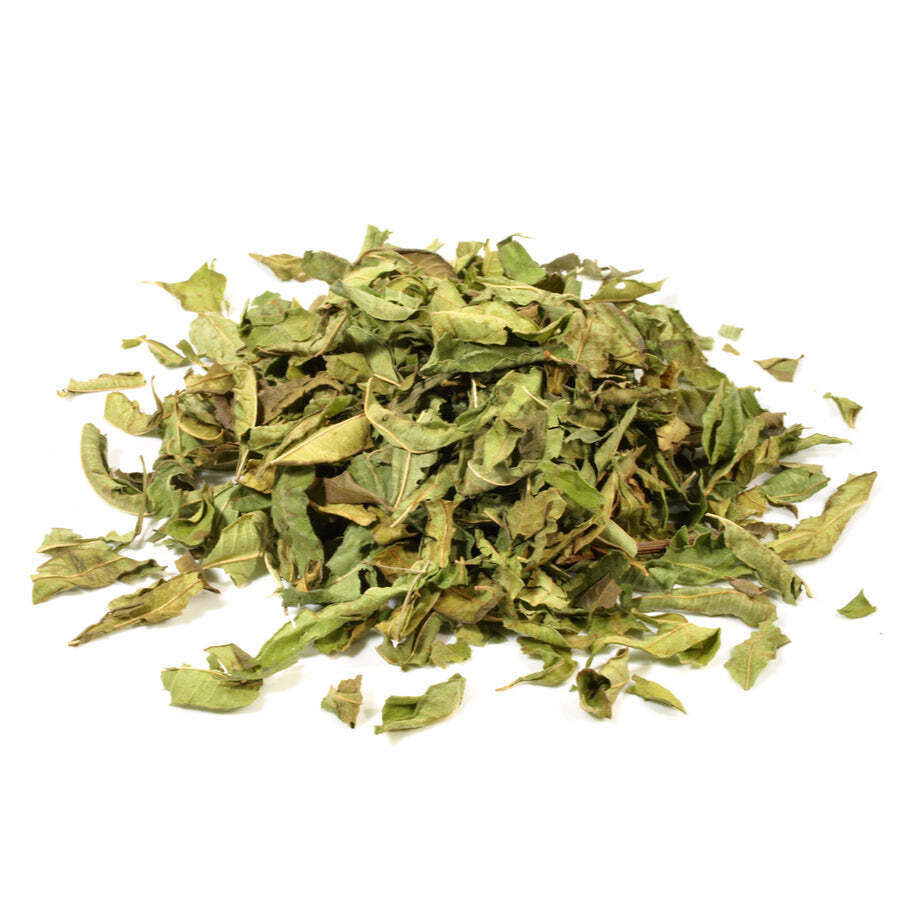 Lemon Verbena Leaf, (Aloysia citriodora) Cut & Sifted 100% Premium FREE SHIP