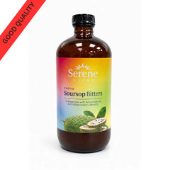 Soursop Bitters Pure 16 oz 100% Natural Detox Herb