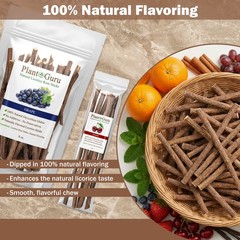 Licorice Root Chew Sticks FLAVORED 100% Pure Natural Glycyrrhiza Glabra Turkish