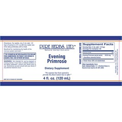 Pure Herbs: Evening Primrose – 4 oz.