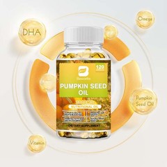 Pumpkin Seed Extract 2000mg 120 Capsules | Prostate & Urinary Health Support
