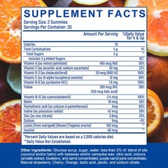 Kids Multivitamin Gummies Daily Supplement,Boosts Immune,Energy & Vitality