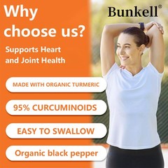Turmeric Curcumin Highest Potency 95% 1935mg with Black Pepper Extract 15MG