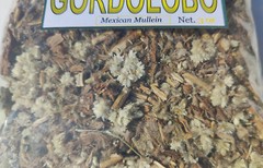 Gordolobo herb/tea,mexican mullein problemas respiratorios astma bronquitis 3oz