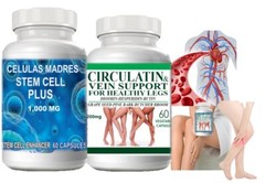Natural complex vein leg support varicose cell health blood circulation support
