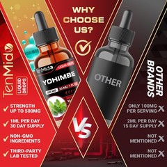 Yumbina Yoimbina Gotas Deseo Sexual Estimulante Mujer Booster Natural Energia US