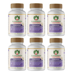 Original Maharishi Ayurveda Cardimap (100 Tabs) – Authentic Herbal Supplement