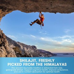2 Packs * 30ML Organic Himalayan Shilajit Pure Extremely Potent, Fulvic Acid