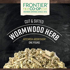 Wormwood Herb, 1lb Bulk Bag, Cut and Sifted – Artemisia Absinthium | Wormwood Te