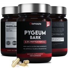 Pygeum Bark Extract 120 Capsules