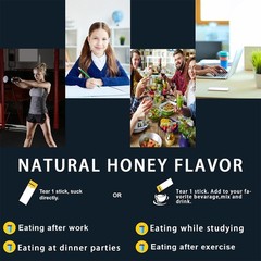 Better Alt Pure Himalayan Shilajit Sticks with Organic Honey, Naturally Sweeter