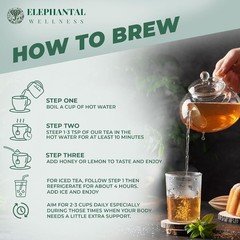 Premium Detox Herbal Tea | Daily Liver, Kidney, Blood & Digestive Support with
