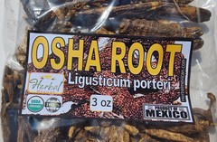 3oz Osha Root, Bear Root, Ligusticum porteri, mountain lovage root, wild parsley