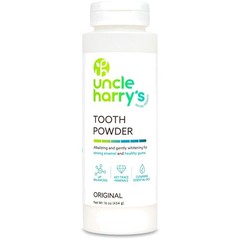 Natural Tooth Powder for Fresh Breath & Whitening
