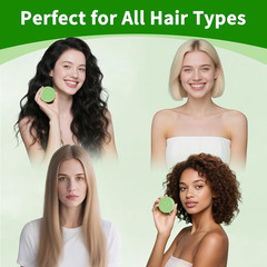 Ginger & Tea Tree Bar Shampoo and Conditioner, for anti Hair Loss, Promote Hair