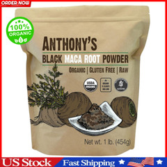maca peruana negra en polvo Puro 1Lb Mejor q pastillas capsulas black Organico
