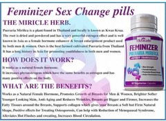 Pure PUERARIA MIRIFICA Woman Supplement Enhancement Breast Growth Female Pills