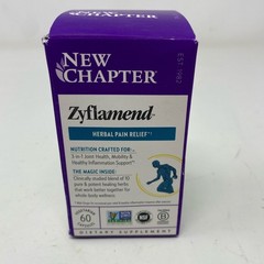 New Chapter Zyflamend Whole Body Herbal Relief, 60 Veg Capsules