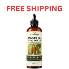 KIGELIA AFRICANA Oil African Sausage Tree – *2 In 1* RAPID ABSORPTION – 100ml
